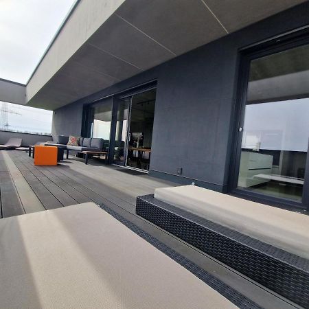 Exklusives Design-Penthouse Mc1 Apartamento Seligenstadt Exterior foto