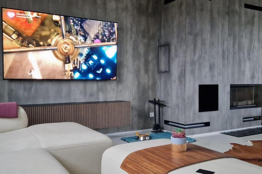 Exklusives Design-Penthouse Mc1 Apartamento Seligenstadt Exterior foto