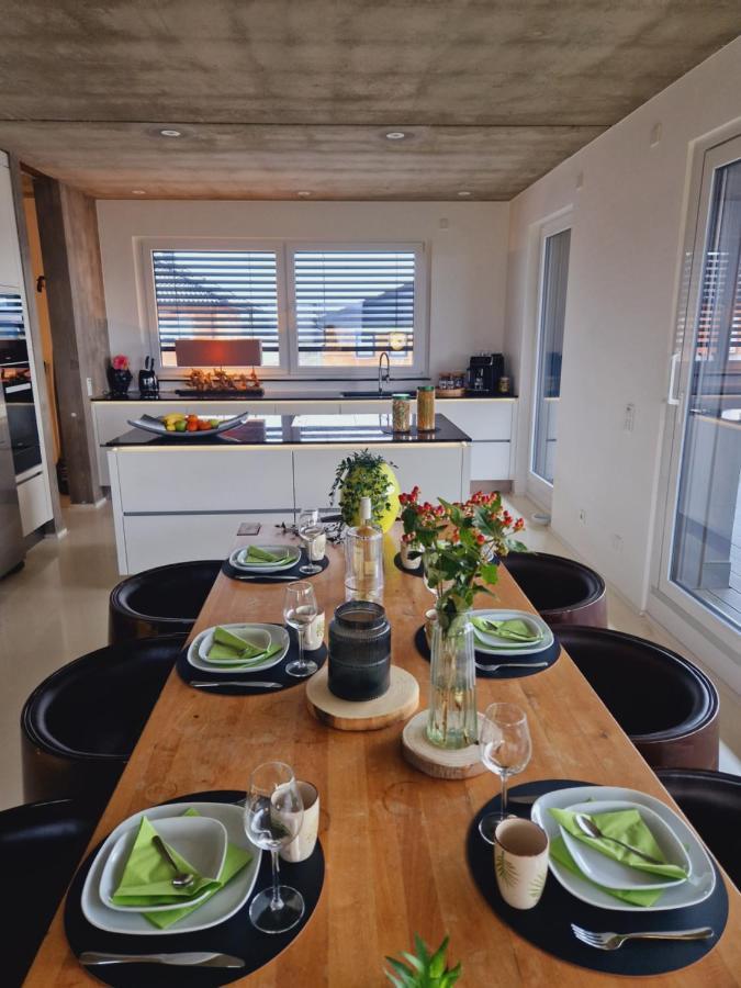 Exklusives Design-Penthouse Mc1 Apartamento Seligenstadt Exterior foto