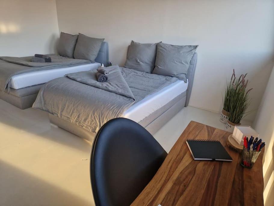 Exklusives Design-Penthouse Mc1 Apartamento Seligenstadt Exterior foto
