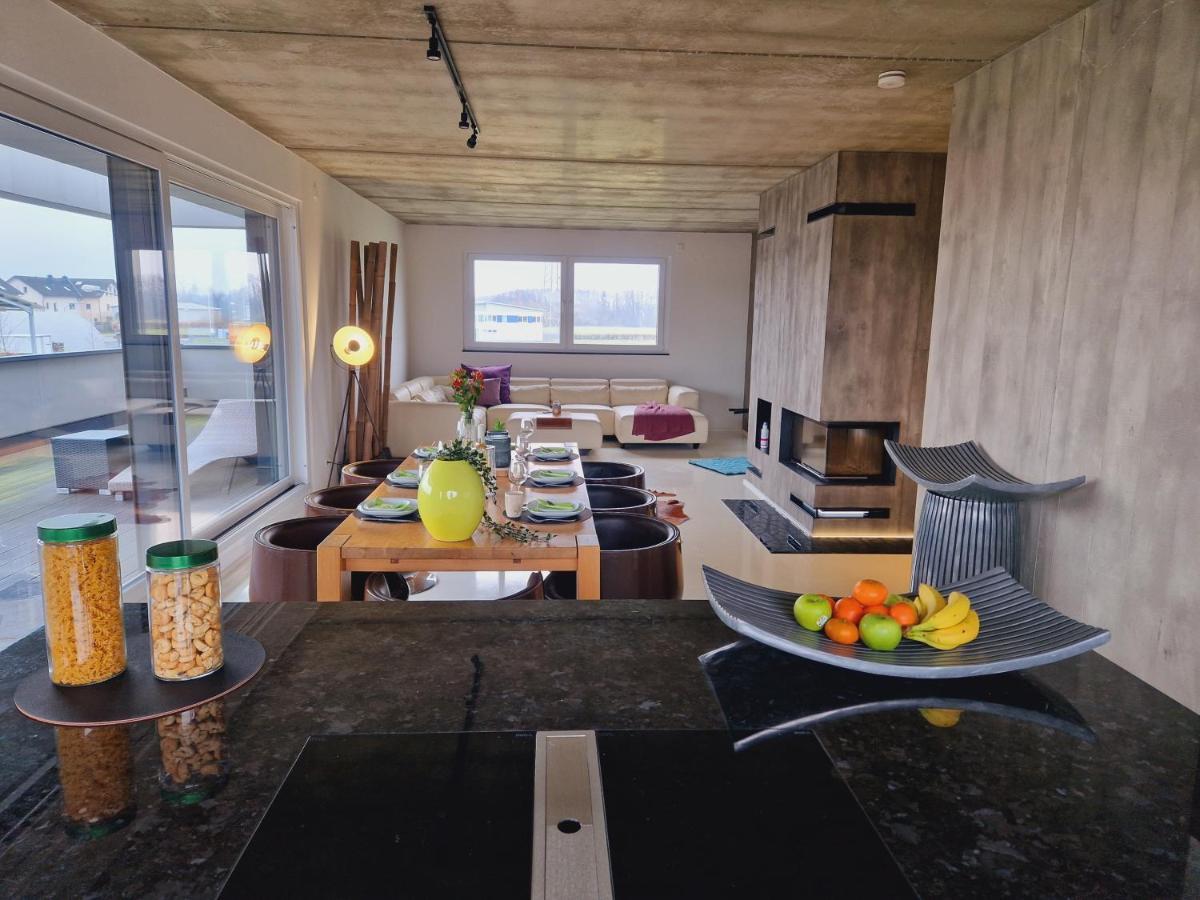 Exklusives Design-Penthouse Mc1 Apartamento Seligenstadt Exterior foto