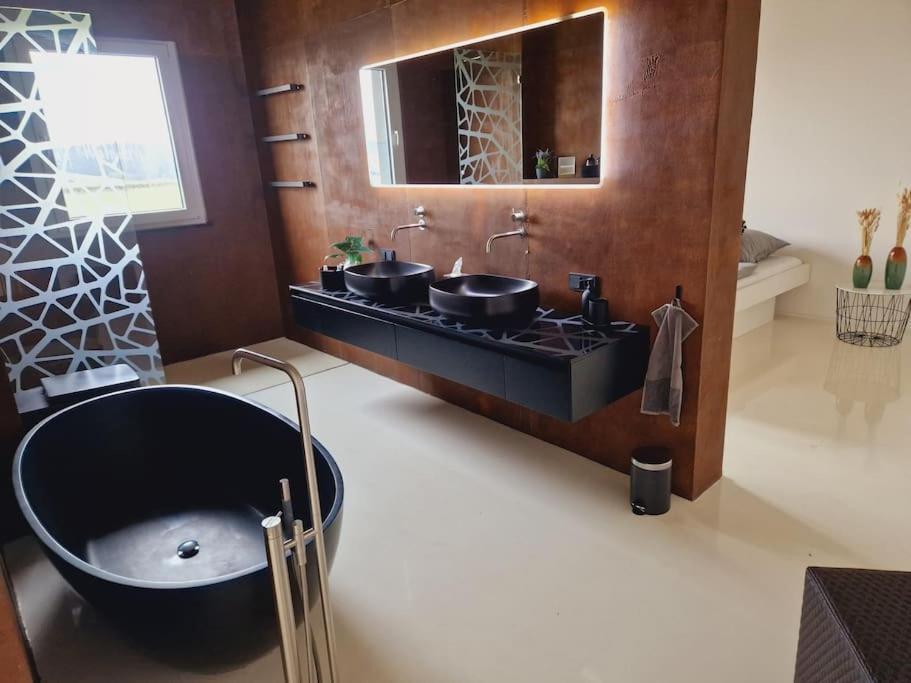 Exklusives Design-Penthouse Mc1 Apartamento Seligenstadt Exterior foto