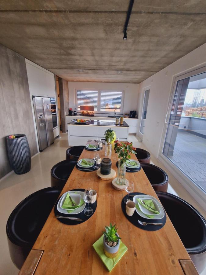 Exklusives Design-Penthouse Mc1 Apartamento Seligenstadt Exterior foto