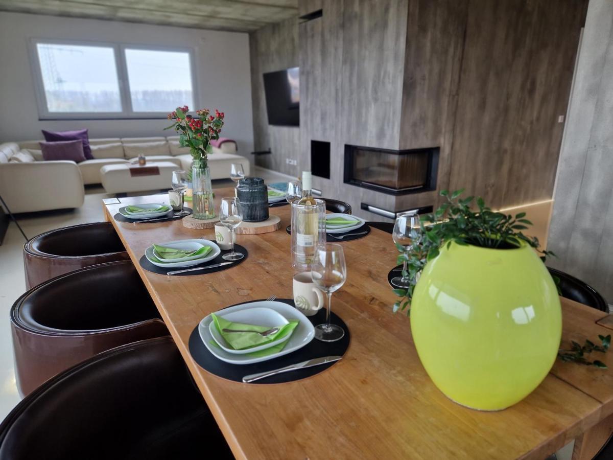 Exklusives Design-Penthouse Mc1 Apartamento Seligenstadt Exterior foto