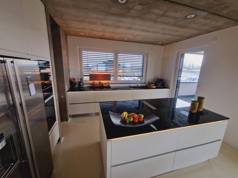 Exklusives Design-Penthouse Mc1 Apartamento Seligenstadt Exterior foto