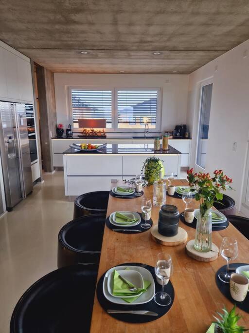 Exklusives Design-Penthouse Mc1 Apartamento Seligenstadt Exterior foto