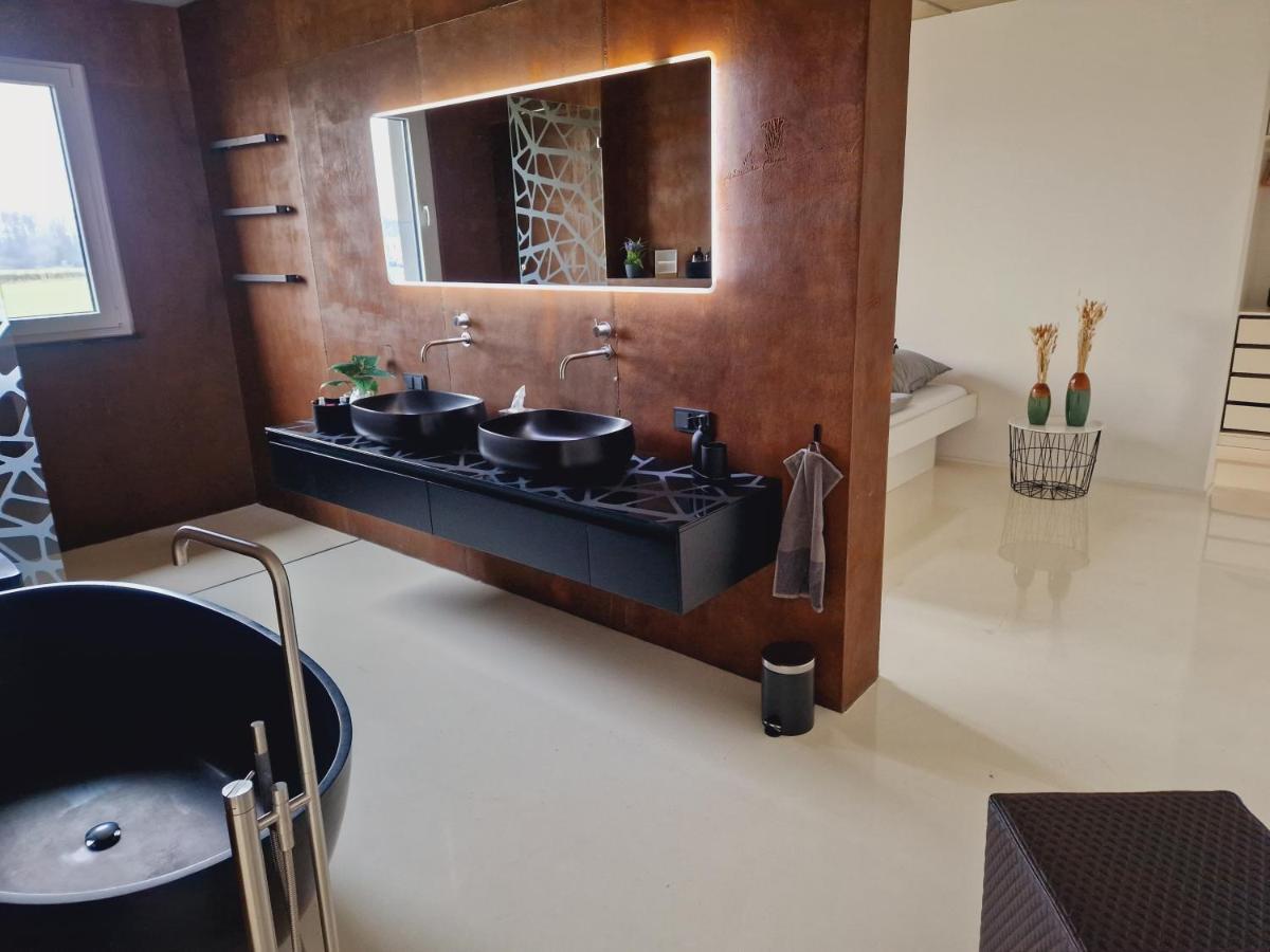 Exklusives Design-Penthouse Mc1 Apartamento Seligenstadt Exterior foto
