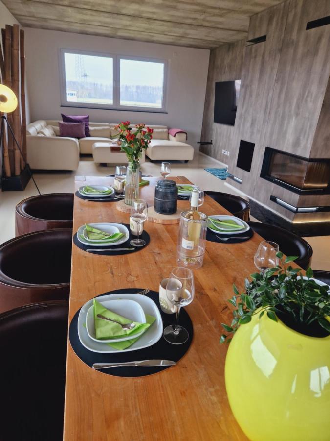 Exklusives Design-Penthouse Mc1 Apartamento Seligenstadt Exterior foto