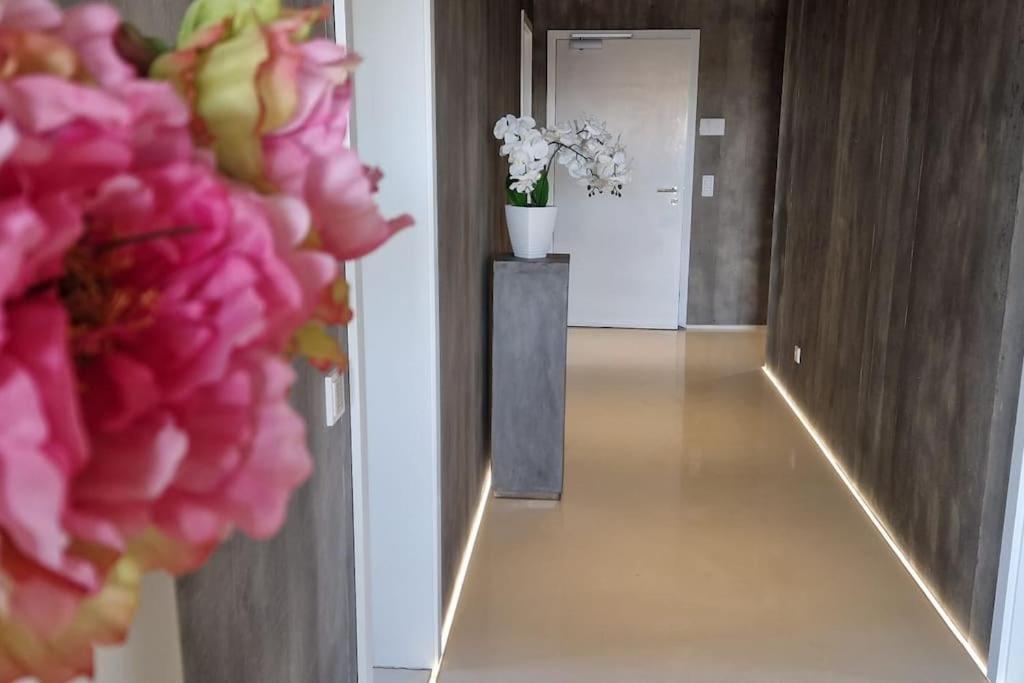 Exklusives Design-Penthouse Mc1 Apartamento Seligenstadt Exterior foto