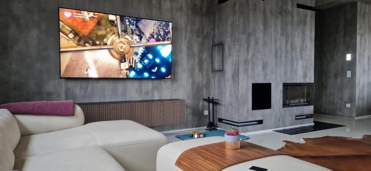 Exklusives Design-Penthouse Mc1 Apartamento Seligenstadt Exterior foto