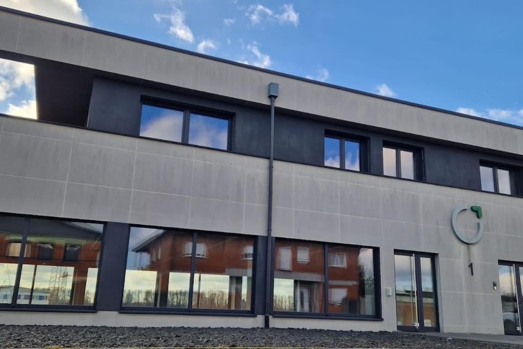 Exklusives Design-Penthouse Mc1 Apartamento Seligenstadt Exterior foto