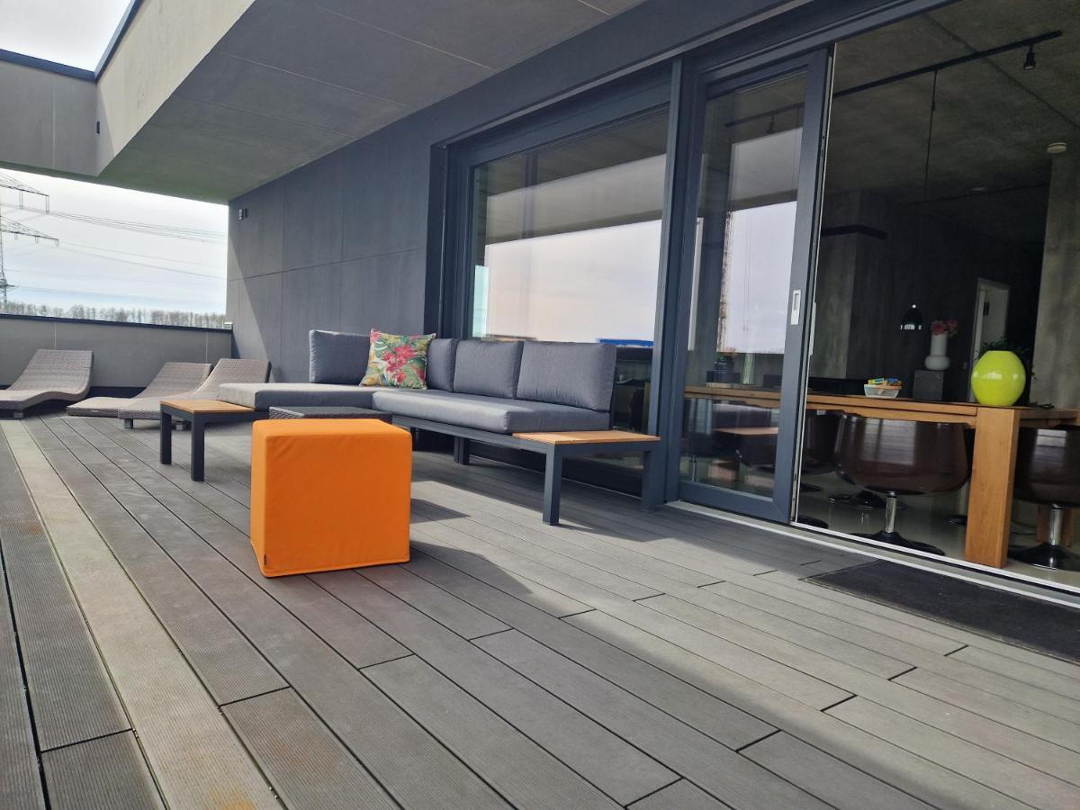 Exklusives Design-Penthouse Mc1 Apartamento Seligenstadt Exterior foto