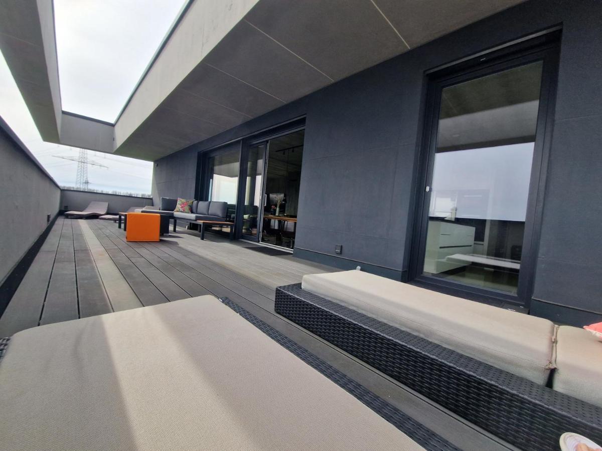 Exklusives Design-Penthouse Mc1 Apartamento Seligenstadt Exterior foto